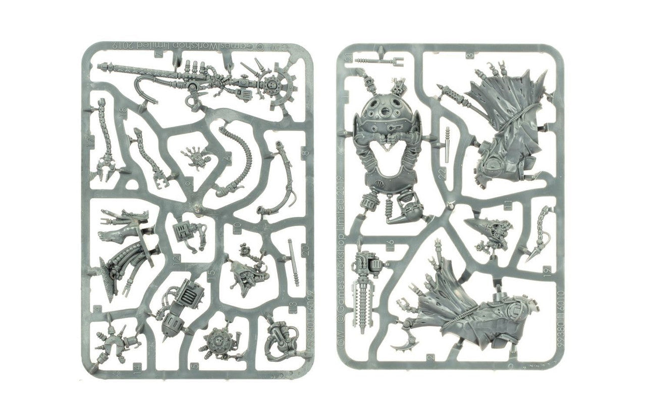 Warhammer 40000 Adeptus Mechanicus Tech-Priest Manipulus new on sprue