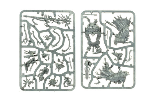 Warhammer 40000 Adeptus Mechanicus Tech-Priest Manipulus new on sprue