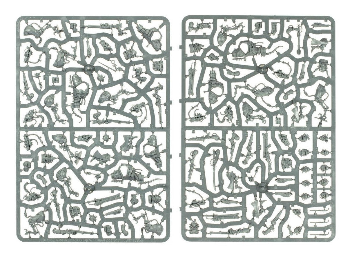 Warhammer 40000 Adeptus Mechanicus Serberys Sulphurhounds/Raiders X3 new on sprue