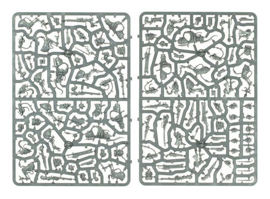 Warhammer 40000 Adeptus Mechanicus Serberys Sulphurhounds/Raiders X3 new on sprue