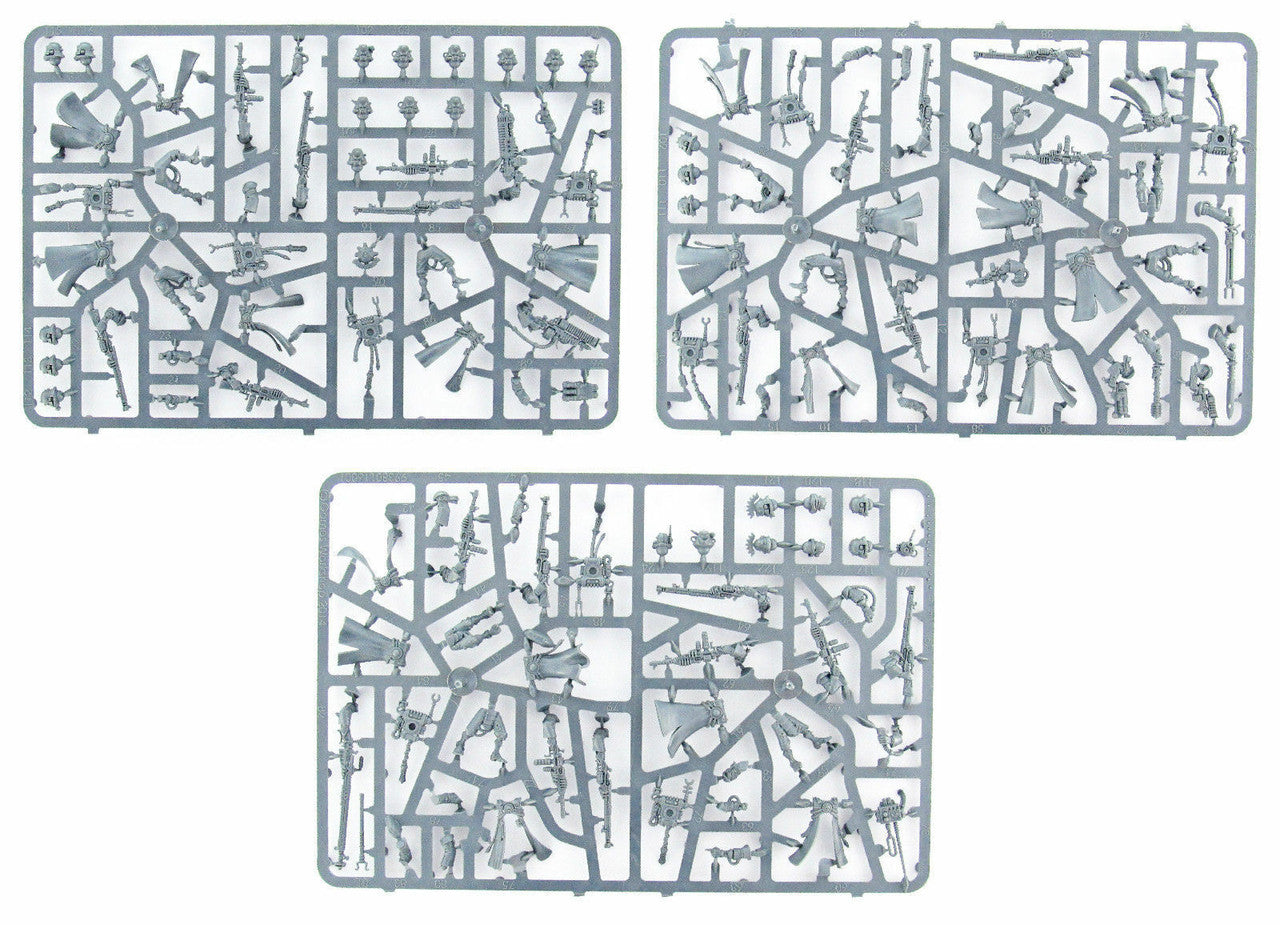 Warhammer 40000 Adeptus Mechanicus vanguard / rangers X10 new on sprue