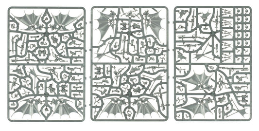 Warhammer 40000 Adeptus Mechanicus Pteraxii Sterylizors/Skystalkers X5 new on sprue