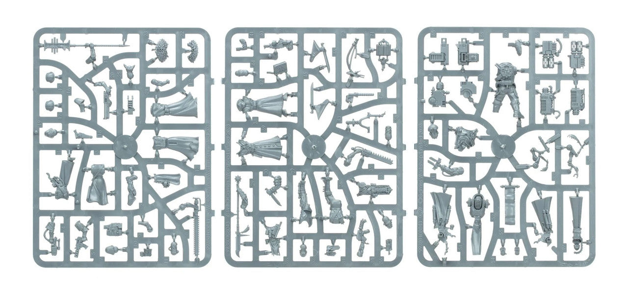 Warhammer 40000 Imperial Agents Inquisitorial Agents new on sprue