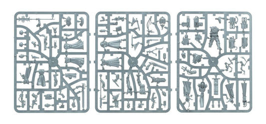 Warhammer 40000 Imperial Agents Inquisitorial Agents new on sprue