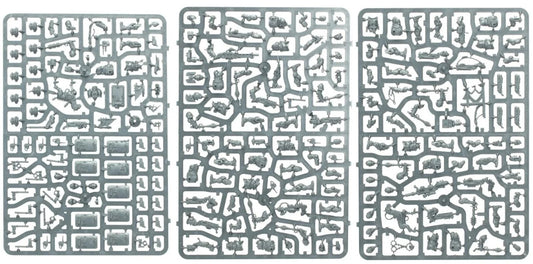 Warhammer 40000 Imperial Agents Adeptus Arbites Squad new on sprue