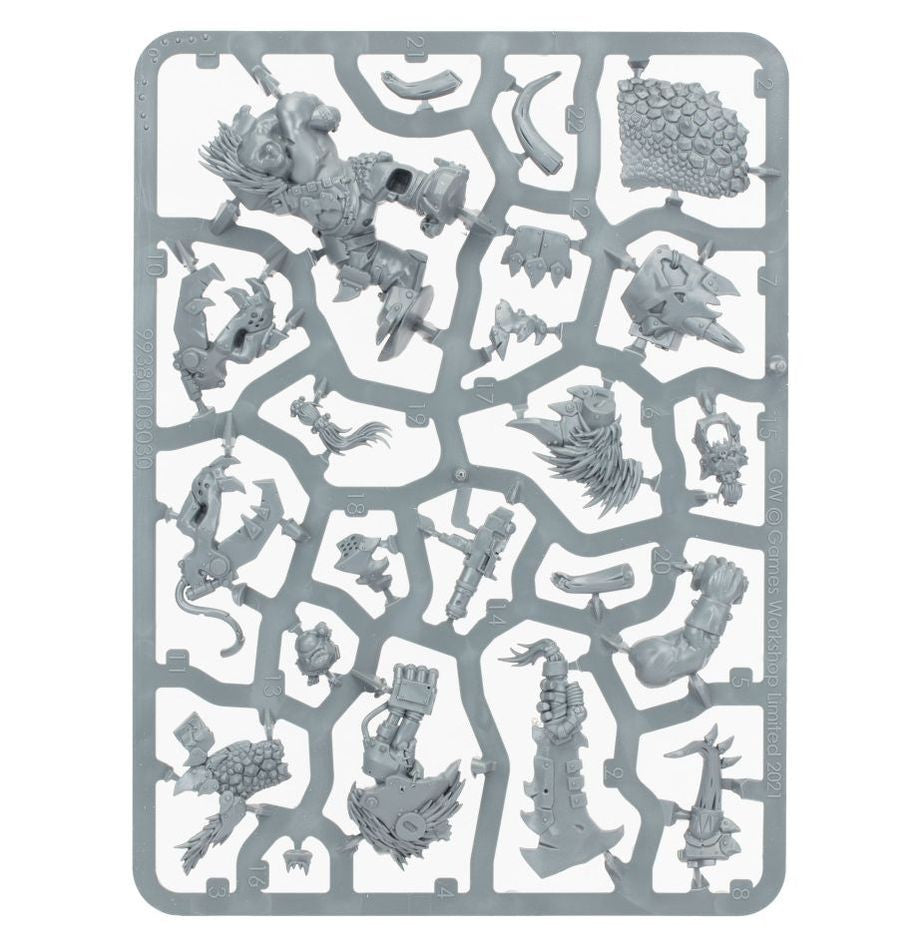 Warhammer 40000 Orks Beastboss new on sprue
