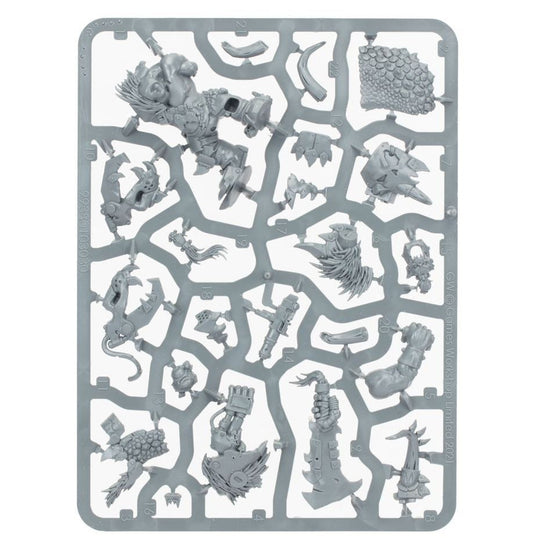 Warhammer 40000 Orks Beastboss new on sprue
