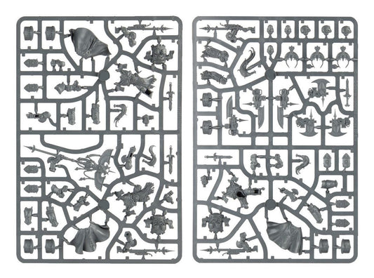 Warhammer 40000 Adeptus Custodes Allarus Custodians  X3 new on sprue