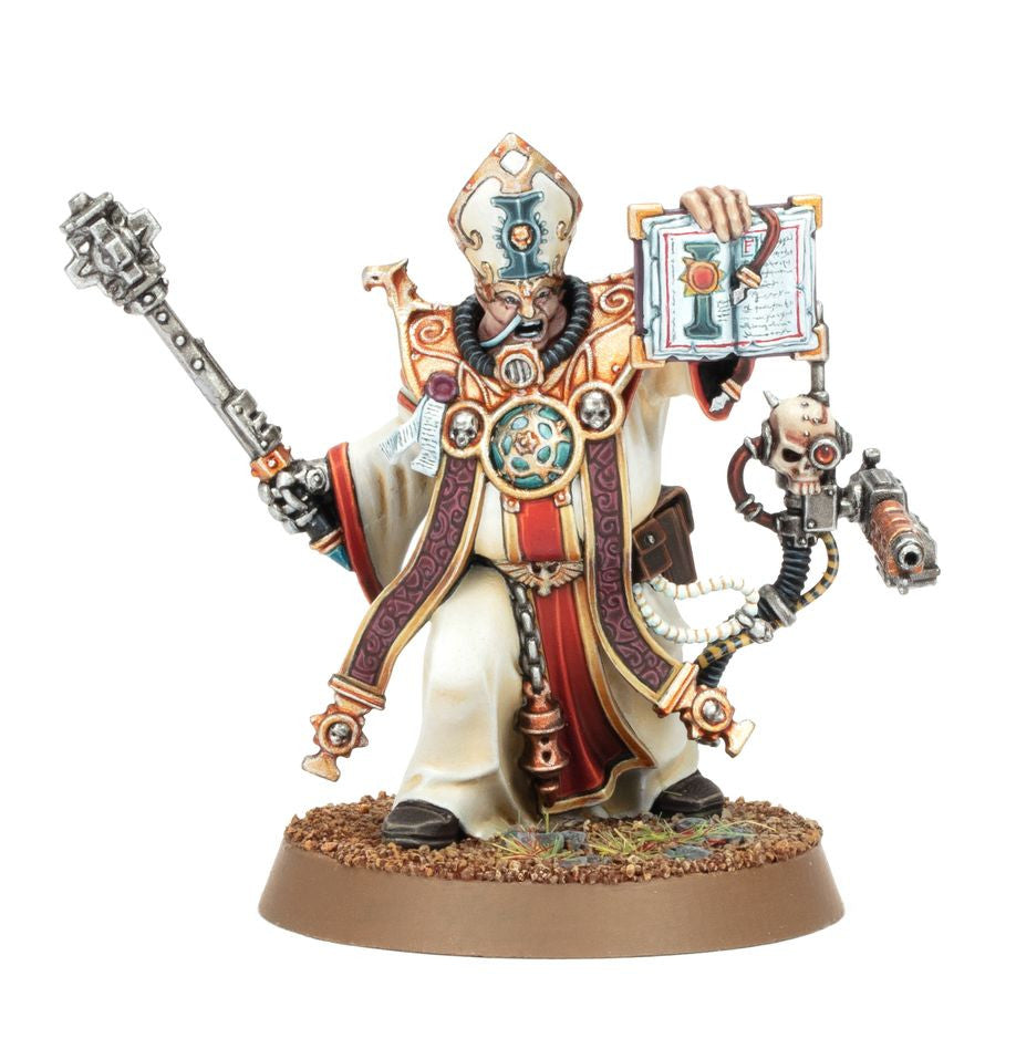 Warhammer 40000 Imperial Agents Ministorium Priest new on sprue