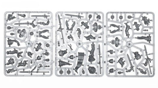 Warhammer 40000 Space Marine Blood Angels Sanguinary Guard X3 new on sprue