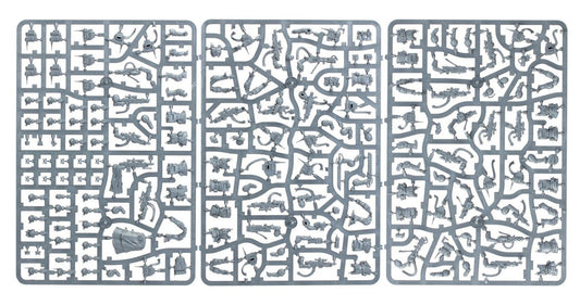 Warhammer 40000 Astra Militarum Kasrkin X10 new on sprue