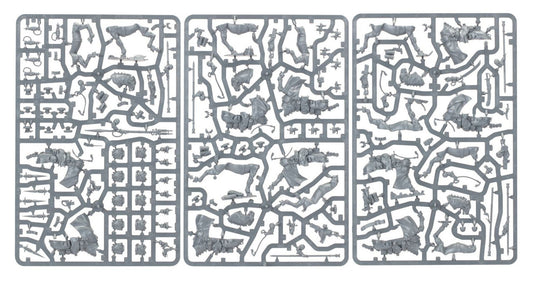 Warhammer 40000 Astra Militarum Attilan Rough Riders X5 new on sprue