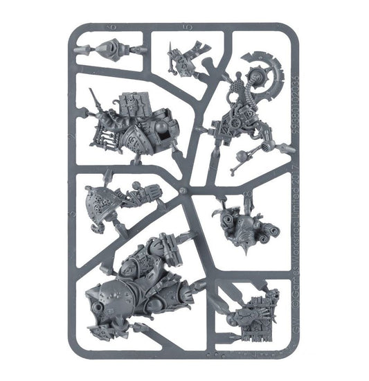 Warhammer 40000 Death Guard Tallyman New on Sprue