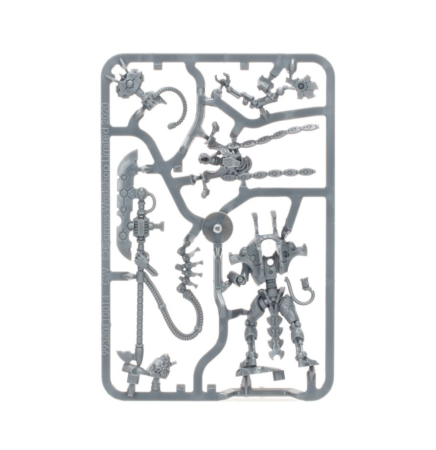 Warhammer 40000 Necron Overlord new on sprue