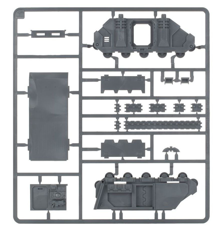 Warhammer 40000 Chaos Space Marines Chaos Rhino New on Sprue