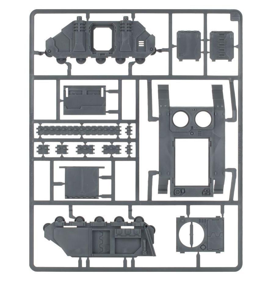 Warhammer 40000 Chaos Space Marines Chaos Rhino New on Sprue