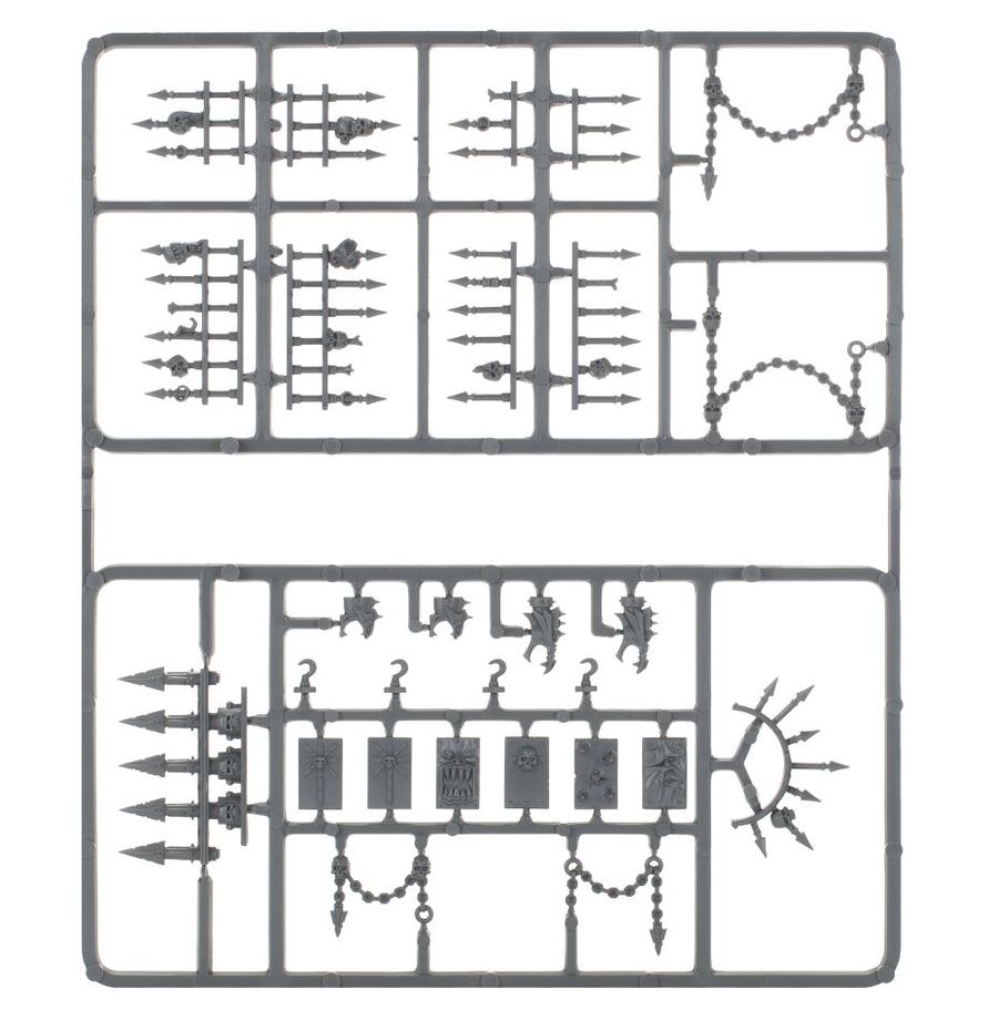 Warhammer 40000 Chaos Space Marines Chaos Rhino New on Sprue