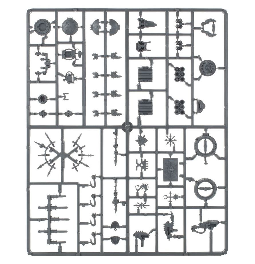 Warhammer 40000 Chaos Space Marines Chaos Rhino New on Sprue
