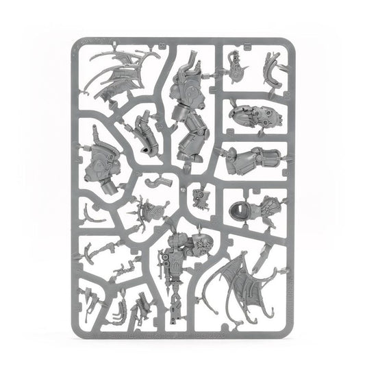 Warhammer 40000 Death Guard Lord of Virulence New on Sprue