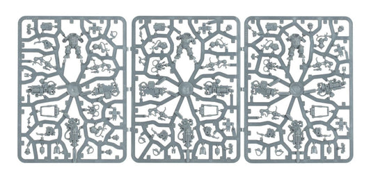 Warhammer 40000 Leagues of Votann Brôkhyr Thunderkyn X3 new on sprue