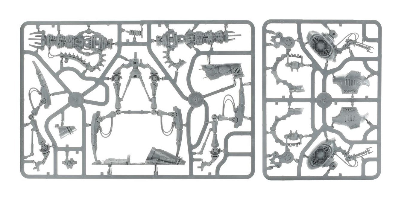 Warhammer 40000 Necron Canoptek Doomstalker new on sprue