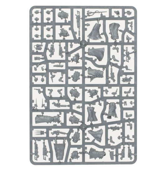 Necromunda Delaque Gang Members X5 new on sprue