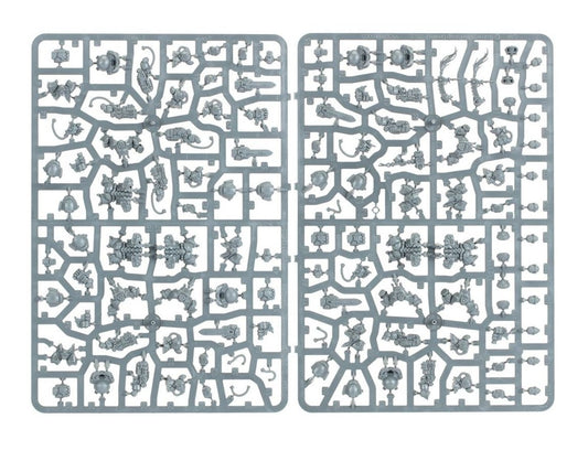 Warhammer 40000 Leagues of Votann Einhyr Hearthguard X5 new on sprue