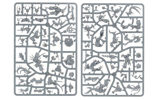 Warhammer 40000 Chaos Marines Possessed X5 new on sprue