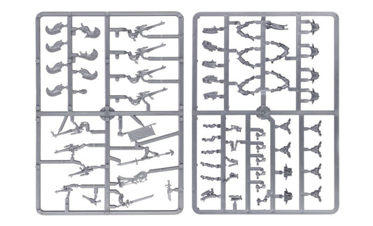 Warhammer 40000 Aeldari Dire Avengers X5 new on sprue
