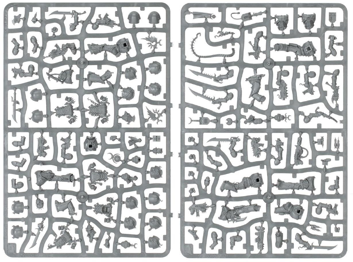 Warhammer 40000 Emperors Children Tormentors/Infractors X5 New on Sprue