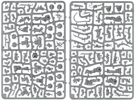 Warhammer 40000 Emperors Children Tormentors/Infractors X5 New on Sprue