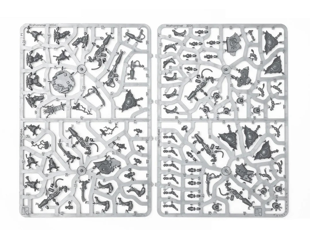 Warhammer 40000 Aeldari Warp Spiders X5 new on sprue