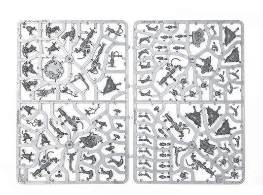 Warhammer 40000 Aeldari Warp Spiders X5 new on sprue