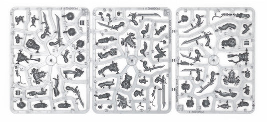 Warhammer 40000 Emperors Children Flawless Blades X3 New on Sprue