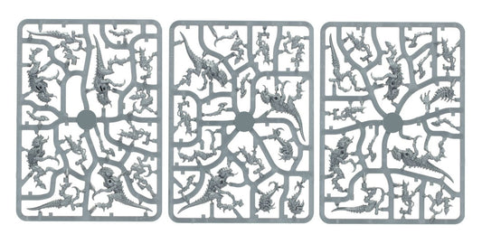 Warhammer 40000 Starter Set Tyranids Termagants and Ripper Swarm