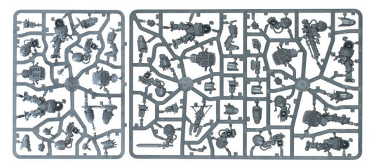 Warhammer 40000 Starter Set Space Marines Terminators X5