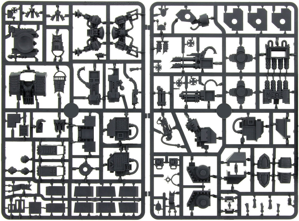 Warhammer 40000 Space marines Venerable Dreadnought new on sprue